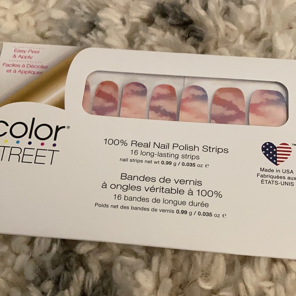 Color Street Nail Polish Stripes